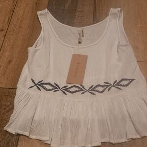 Paper Crane By Anthropologie Tank Top Shirt
